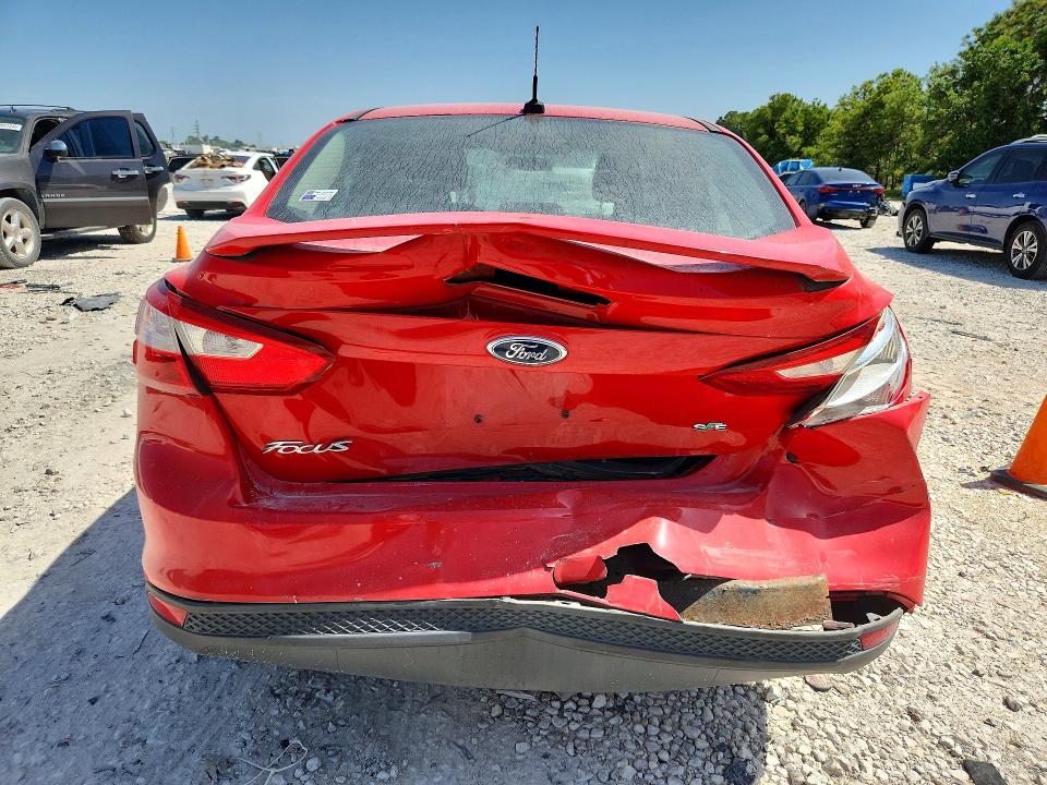 Photo 6 from auction – 2012 FORD FOCUS with VIN 1FAHP3F23CL319166