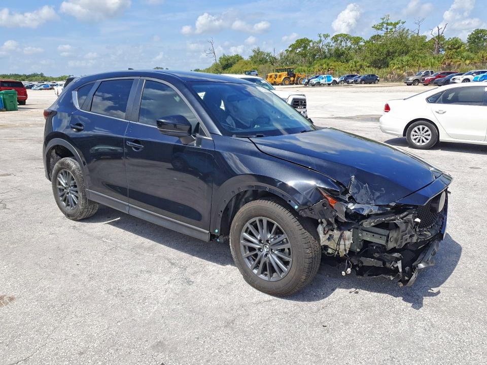 Photo 4 from auction – 2021 MAZDA CX-5 with VIN JM3KFACM9M0480516