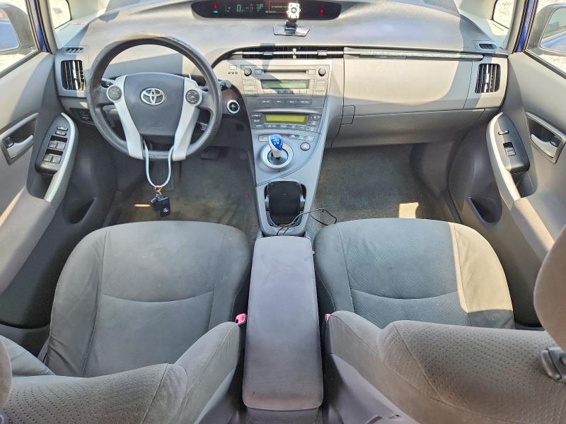 Photo 8 from auction – 2011 TOYOTA PRIUS with VIN JTDKN3DU5B1365182