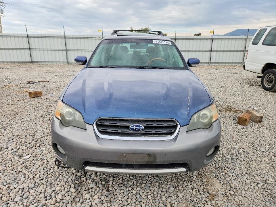 Photo 5 from auction – 2005 SUBARU OUTBACK with VIN 4S4BP86CX54364362