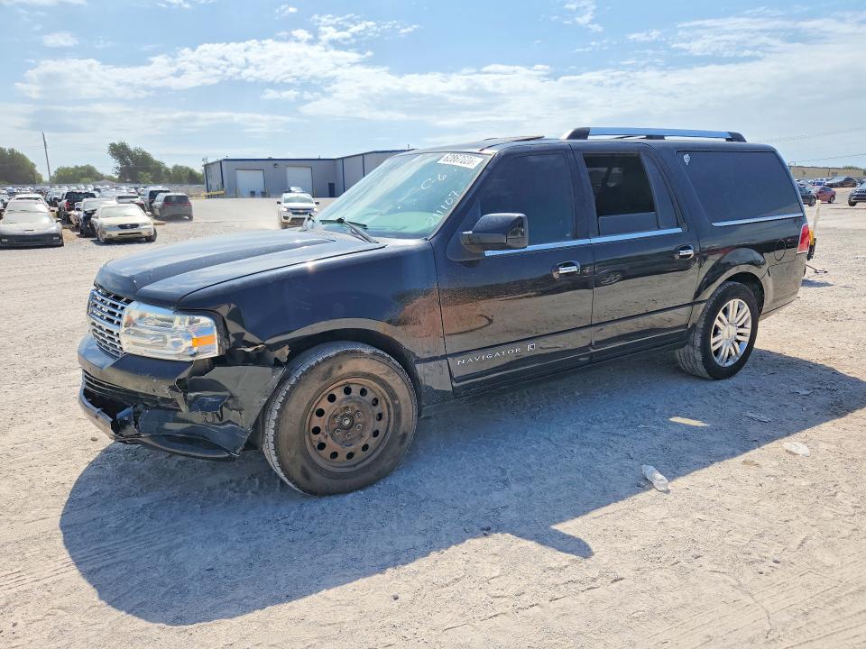 LINCOLN NAVIGATOR 2014 with VIN 5LMJJ3J51EEL03210 - Photo from auction