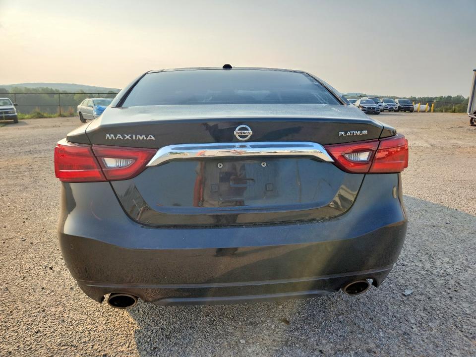 Photo 6 from auction – 2017 NISSAN MAXIMA with VIN 1N4AA6AP2HC378255