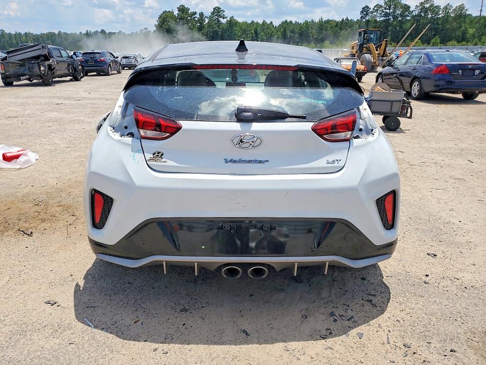 Photo 6 from auction – 2020 HYUNDAI VELOSTER with VIN KMHTH6AB2LU021532