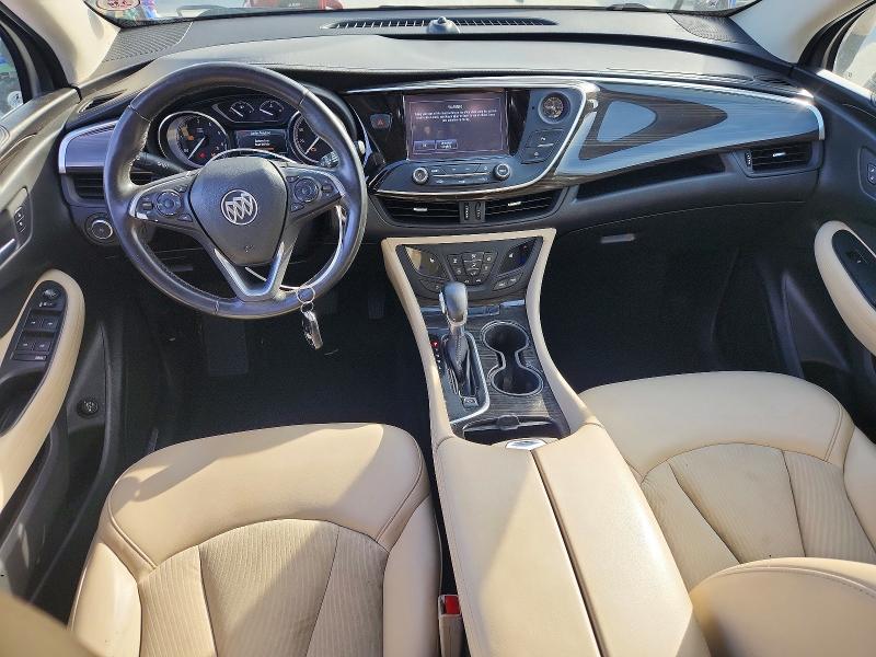 Photo 8 from auction – 2020 BUICK ENVISION with VIN LRBFXBSA5LD197346