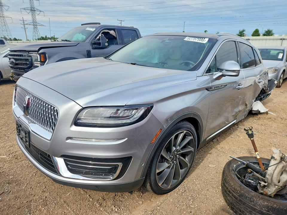 Photo 1 from auction – 2020 LINCOLN NAUTILUS with VIN 2LMPJ8KP5LBL29459