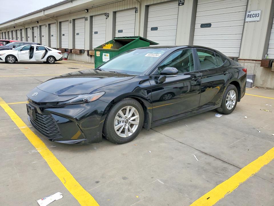 TOYOTA CAMRY 2026 with VIN 4T1DAACK1TU747052 - Photo from auction