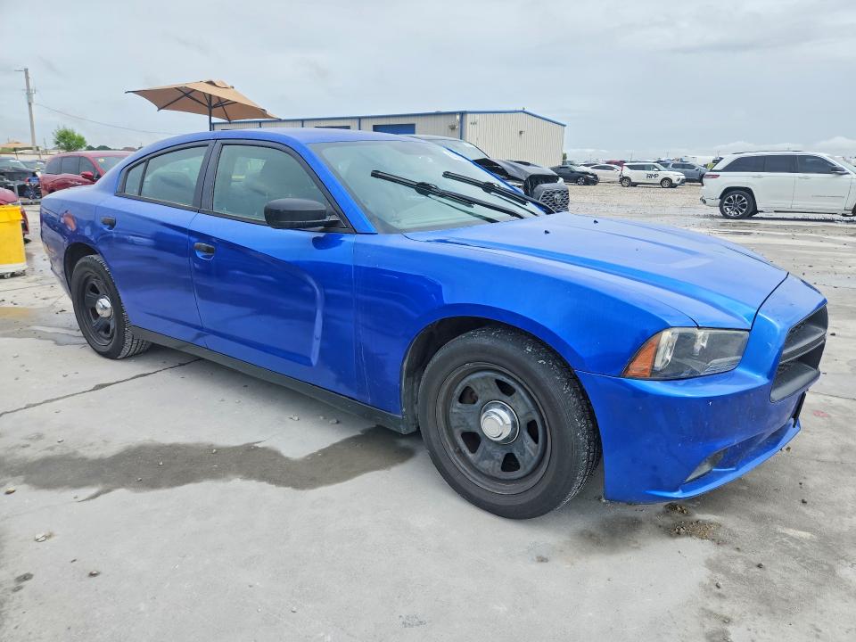 Photo 4 from auction – 2013 DODGE CHARGER with VIN 2C3CDXAT0DH642288