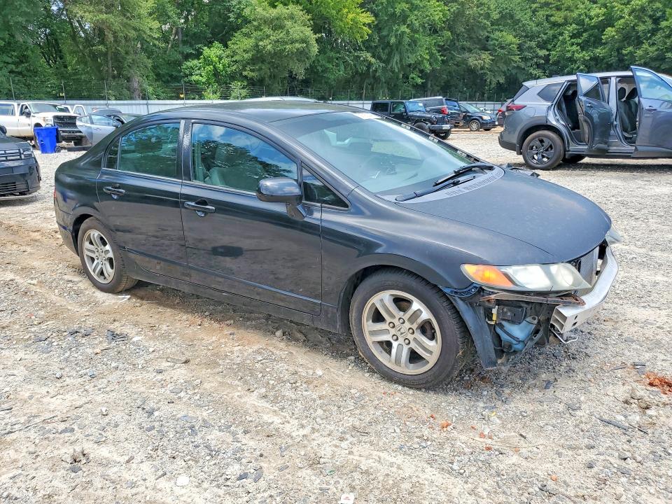 Photo 4 from auction – 2007 HONDA CIVIC with VIN 2HGFA16587H500768
