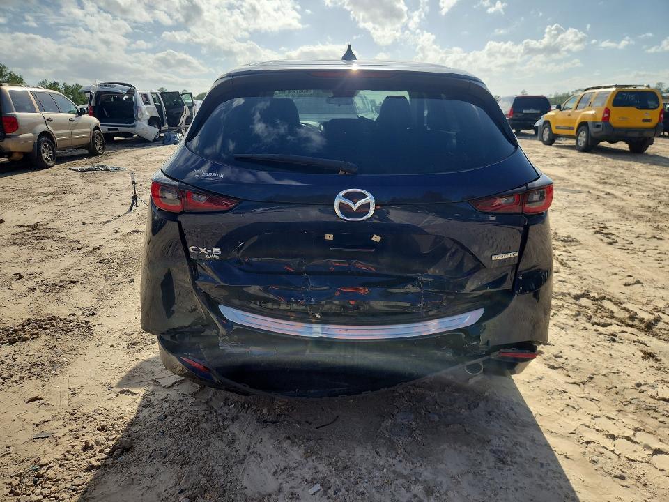 Photo 6 from auction – 2024 MAZDA CX-5 with VIN JM3KFBBL4R0518482