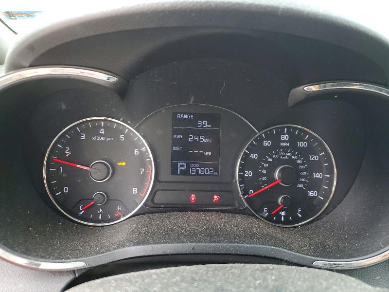 Photo 9 from auction – 2014 KIA FORTE with VIN KNAFK4A64E5149789