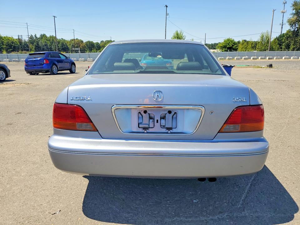 Photo 6 from auction – 1998 ACURA 3.5RL with VIN JH4KA9649WC004493