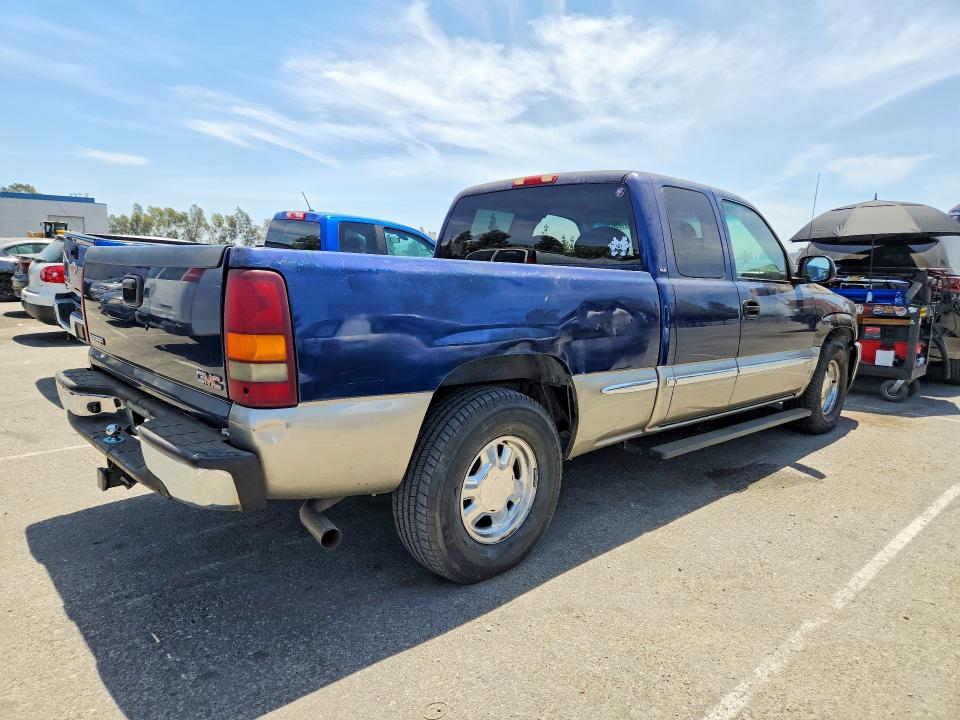 صورة رقم 3 من المزاد - 2000 GMC NEW SIERRA مع VIN 2GTEC19T2Y1315625