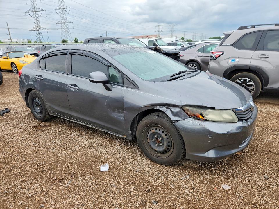 Photo 4 from auction – 2012 HONDA CIVIC with VIN 19XFB2F54CE015003