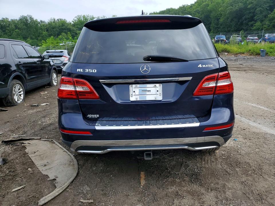 Photo 6 from auction – 2014 MERCEDES-BENZ ML with VIN 4JGDA5HB3EA388954