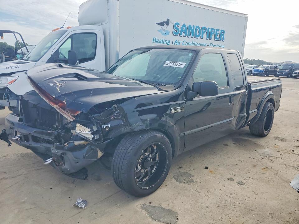 FORD F250 2003 with VIN 1FTNX20L33EA26042 - Photo from auction