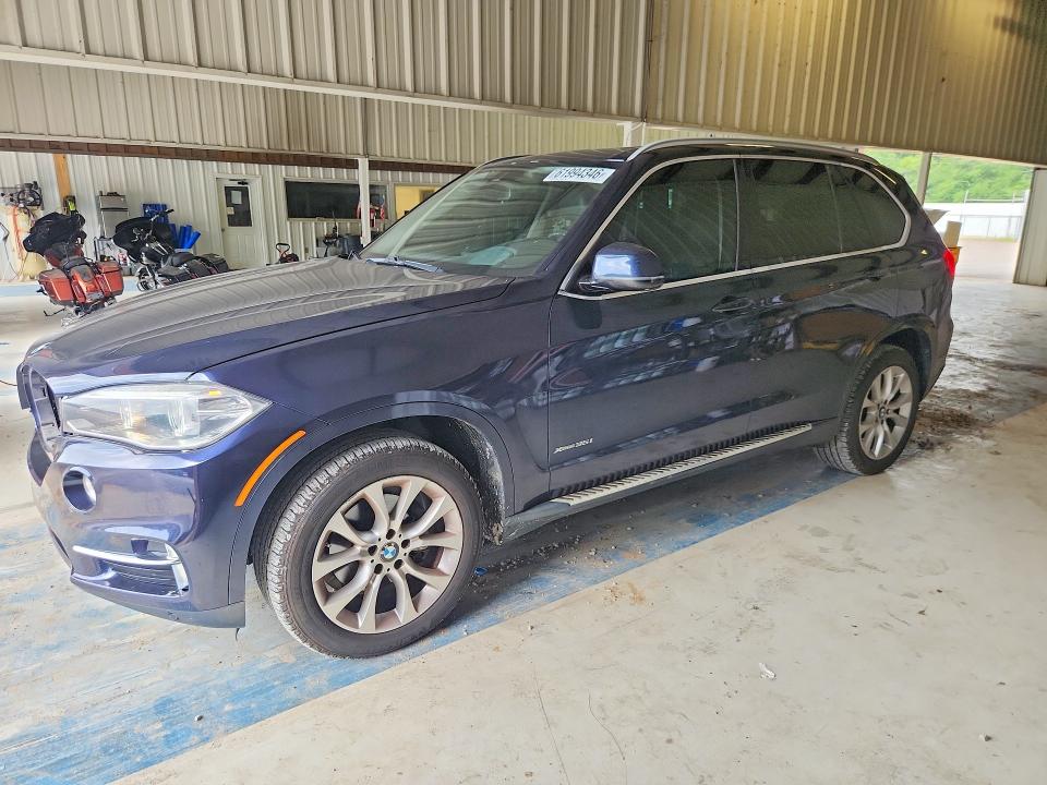 BMW X5 2015 مع رقم تعريف المركبة 5UXKR0C5XF0K59883 - صورة من المزاد
