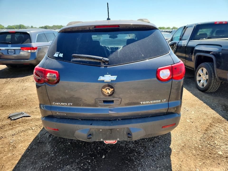 Photo 6 from auction – 2009 CHEVROLET TRAVERSE with VIN 1GNER23D59S165203