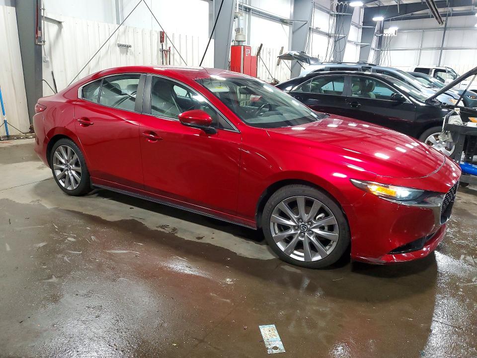Photo 4 from auction – 2020 MAZDA 3 with VIN 3MZBPBDM1LM134169