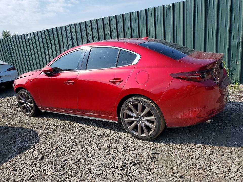 Photo 2 from auction – 2019 MAZDA 3 with VIN 3MZBPAEM0KM103969