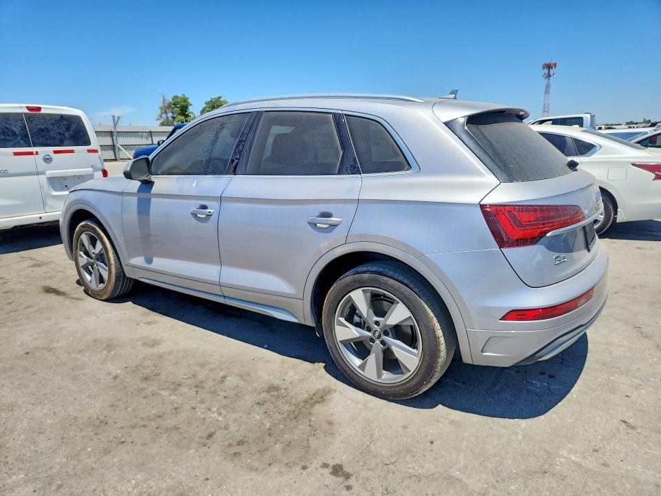 Photo 2 from auction – 2022 AUDI Q5 with VIN WA1BBAFY4N2117351