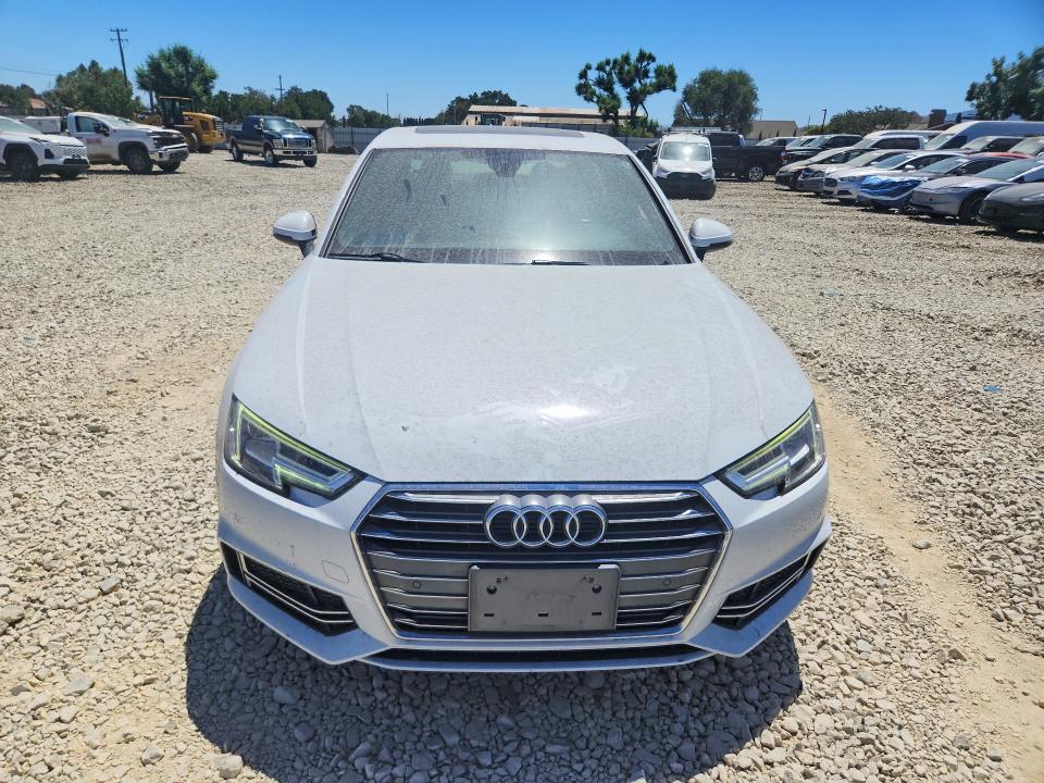 Photo 5 from auction – 2018 AUDI A4 with VIN WAULMAF40JN012040