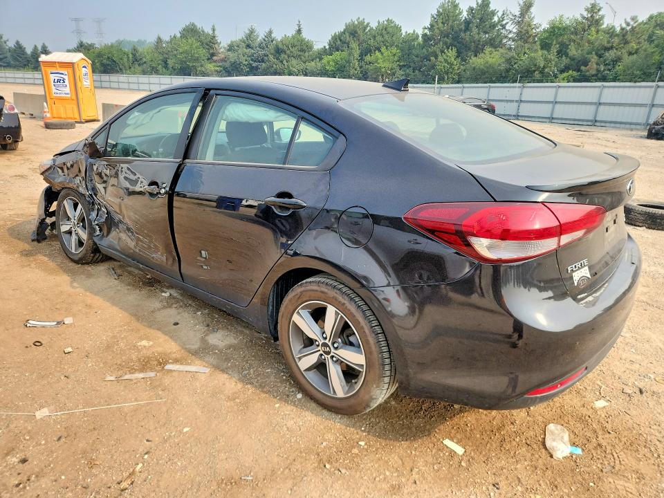 Photo 2 from auction – 2018 KIA FORTE with VIN 3KPFL4A76JE213774