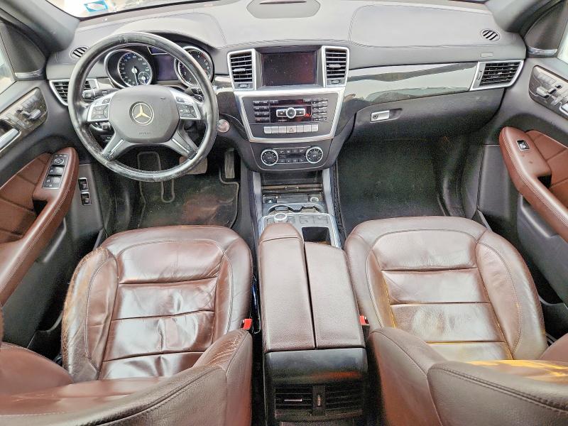 Photo 8 from auction – 2015 MERCEDES-BENZ GL with VIN 4JGDF6EE2FA462078
