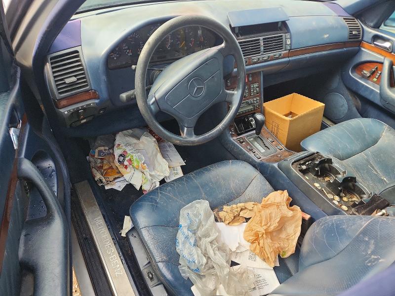 Photo 8 from auction – 1995 MERCEDES-BENZ S with VIN WDBGA43E4SA273240