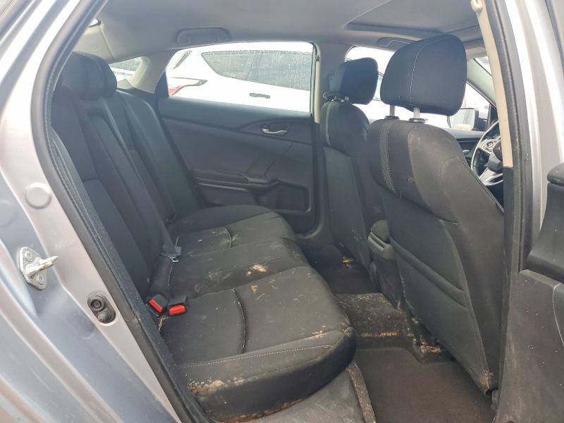 Photo 10 from auction – 2020 HONDA CIVIC with VIN 19XFC1F34LE016142