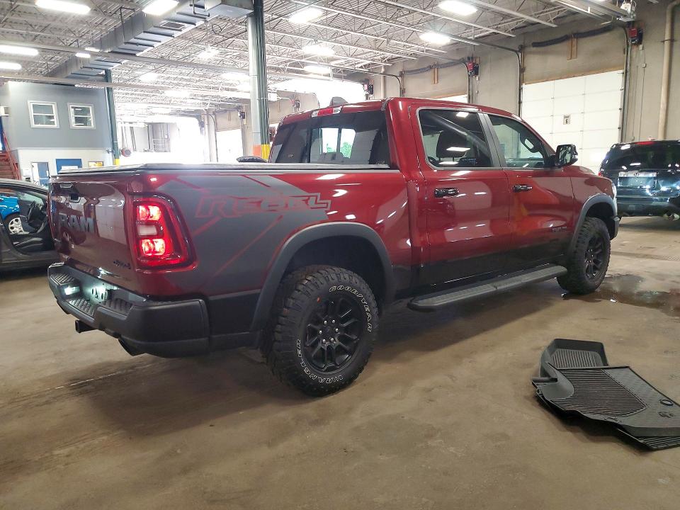 Photo 3 from auction – 2025 RAM 1500 with VIN DPSMN180594