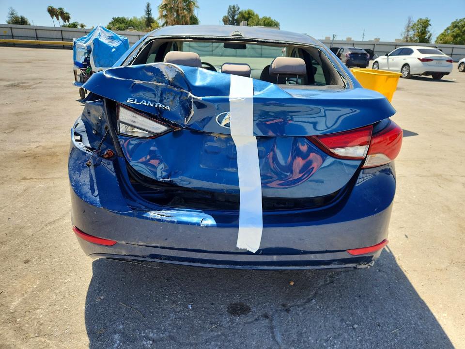 Photo 6 from auction – 2015 HYUNDAI ELANTRA with VIN KMHDH4AEXFU304168