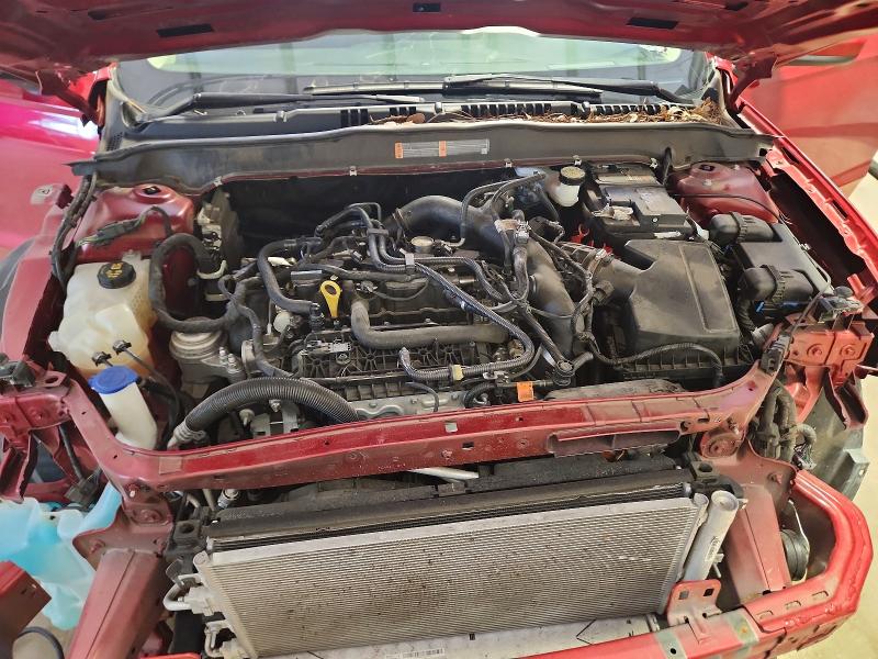 Photo 11 from auction – 2020 FORD FUSION with VIN 3FA6P0HD6LR103589