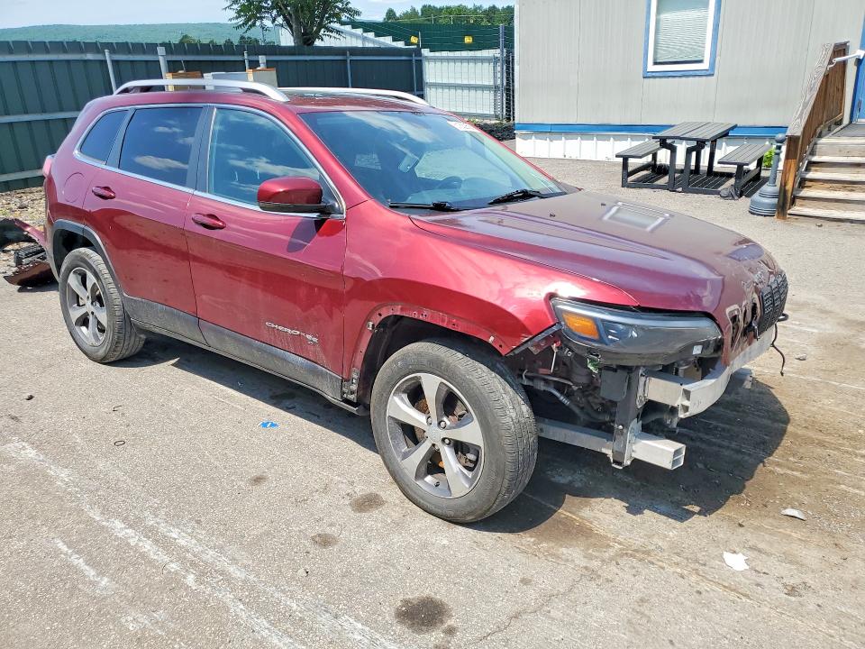 Photo 4 from auction – 2019 JEEP CHEROKEE with VIN 1C4PJMDN4KD267565