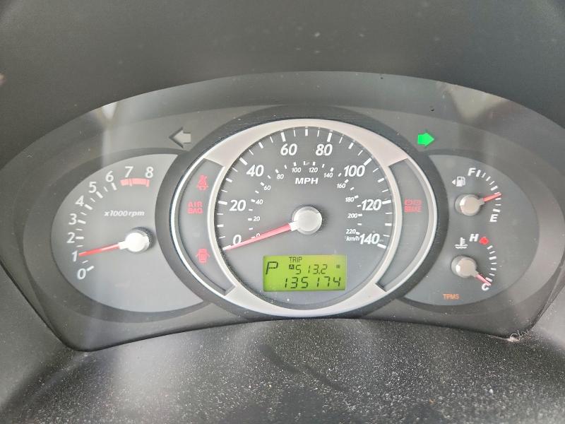 Photo 9 from auction – 2007 HYUNDAI TUCSON with VIN KM8JN12D37U493361