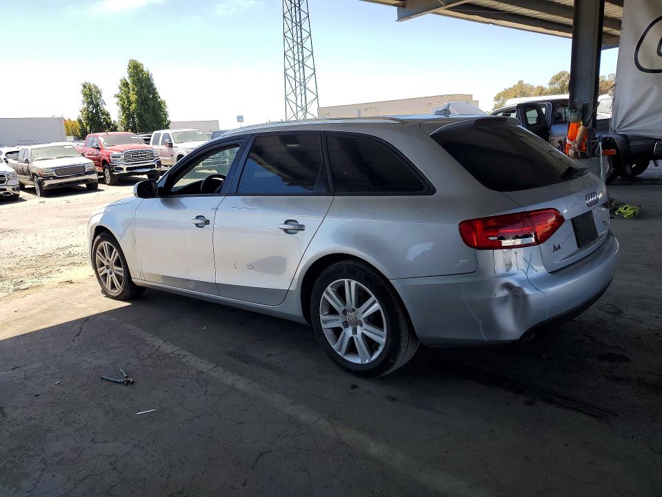 Photo 2 from auction – 2010 AUDI A4 with VIN WAUSFAFL9AA036373