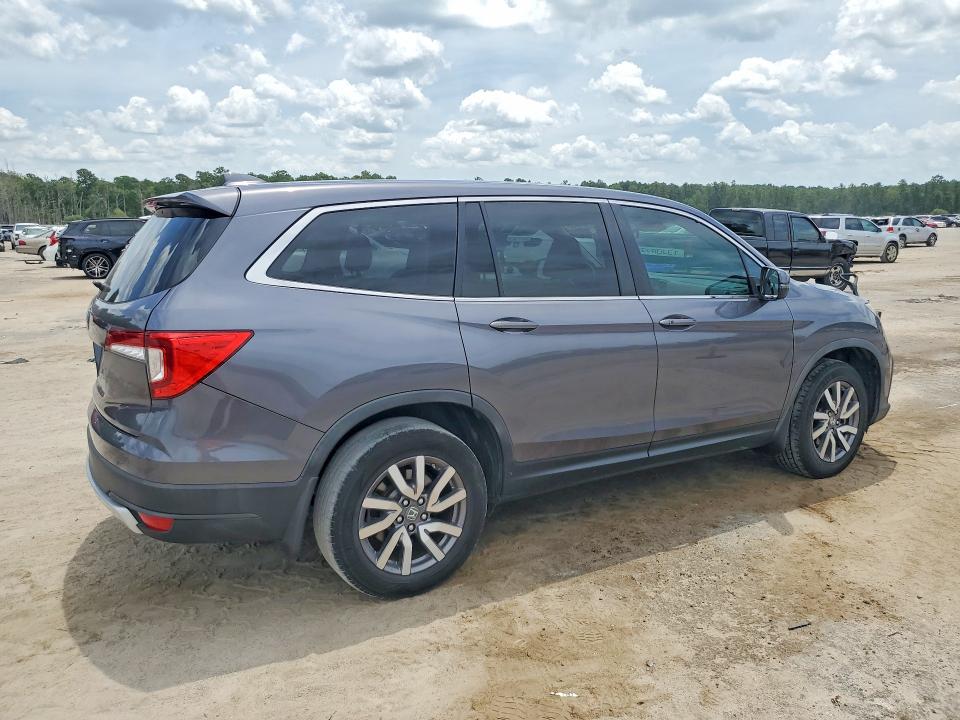 Photo 3 from auction – 2020 HONDA PILOT with VIN 5FNYF5H57LB017091