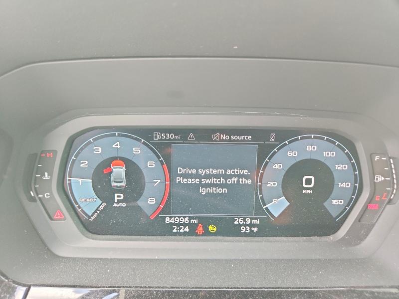 Photo 9 from auction – 2022 AUDI A3 with VIN WAUAUDGY9NA066153