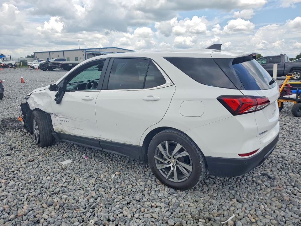 Photo 2 from auction – 2024 CHEVROLET EQUINOX with VIN 3GNAXKEG3RL112137