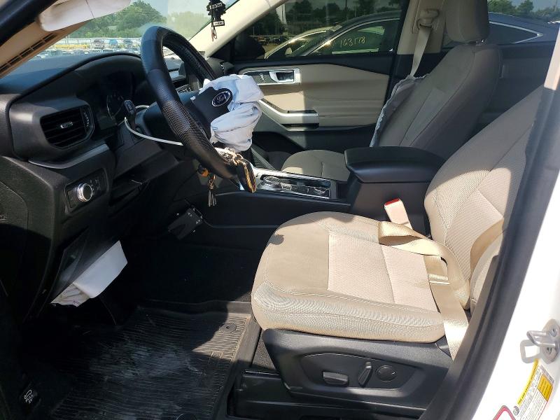 Photo 7 from auction – 2022 FORD EXPLORER with VIN 1FMSK8DH5NGB00283