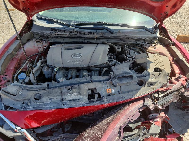 Photo 11 from auction – 2016 MAZDA 6 with VIN JM1GJ1U5XG1451321