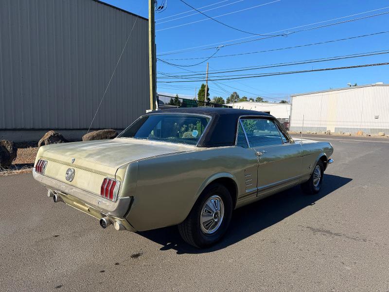 Photo 4 from auction – 1966 FORD MUSTANG with VIN 6F07C303951