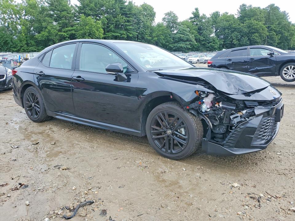 Photo 4 from auction – 2025 TOYOTA CAMRY with VIN 4T1DBADK6SU505206