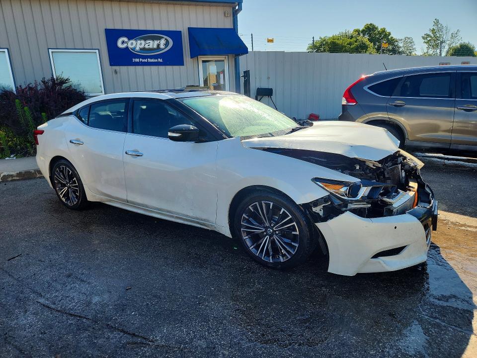 Photo 4 from auction – 2016 NISSAN MAXIMA with VIN 1N4AA6AP9GC414747