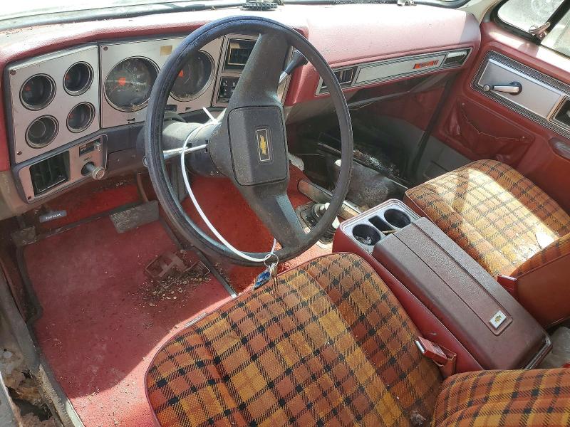 Photo 8 from auction – 1978 CHEVROLET BLAZER with VIN CKL188F115274