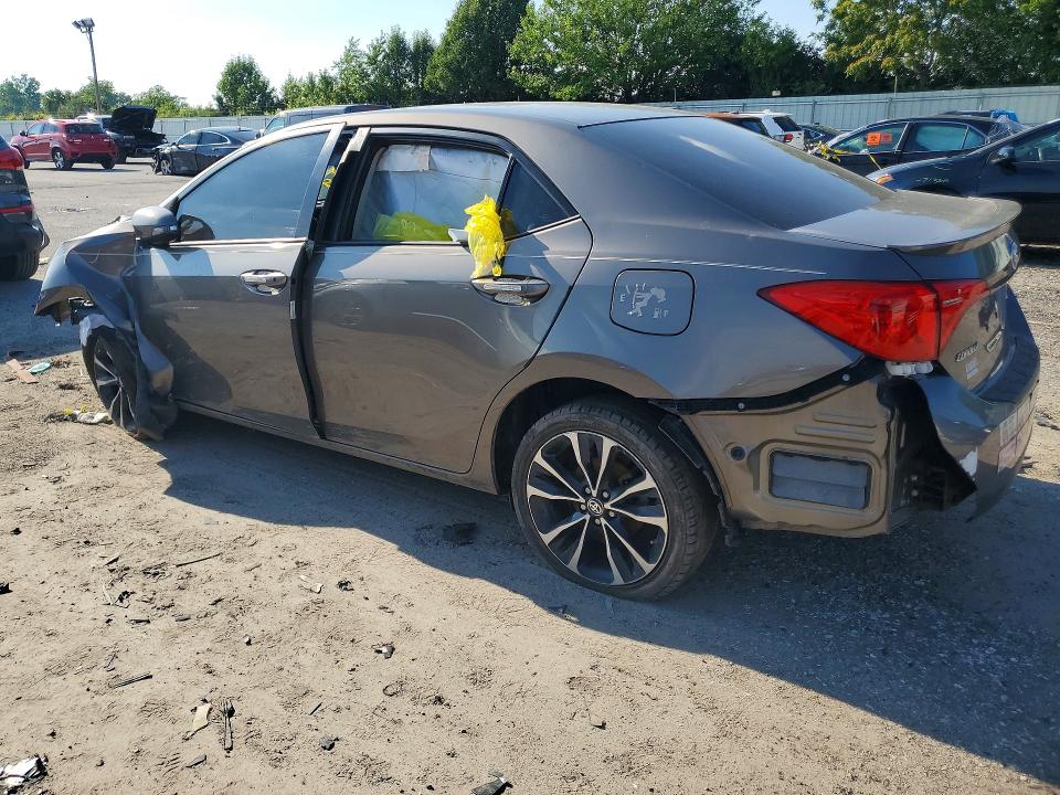 Photo 2 from auction – 2018 TOYOTA COROLLA with VIN 2T1BURHE9JC977047