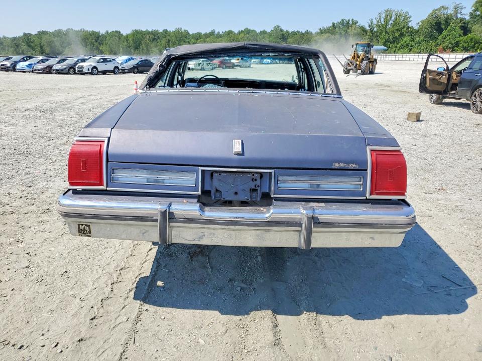 Photo 6 from auction – 1984 OLDSMOBILE DELTA 88 with VIN 1G3AV69YXE9727151
