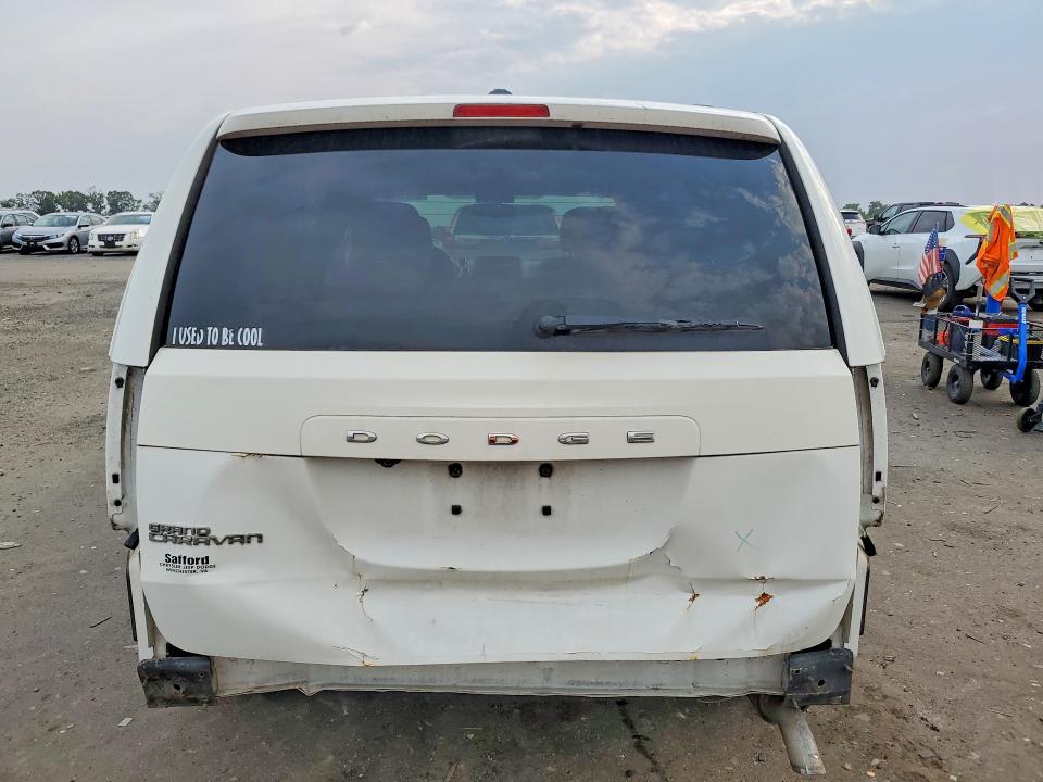 Photo 6 from auction – 2012 DODGE GRAND CARAVAN with VIN 2C4RDGCG4CR130578