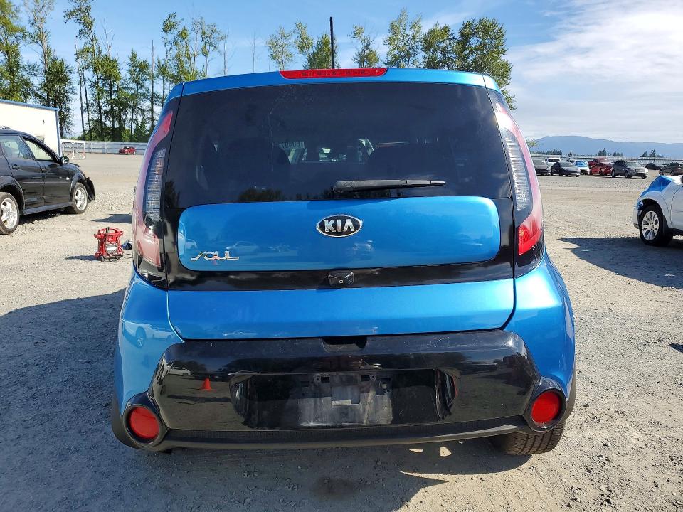 Zdjęcie 6 z aukcji – 2016 KIA SOUL z VIN KNDJP3A53G7386149