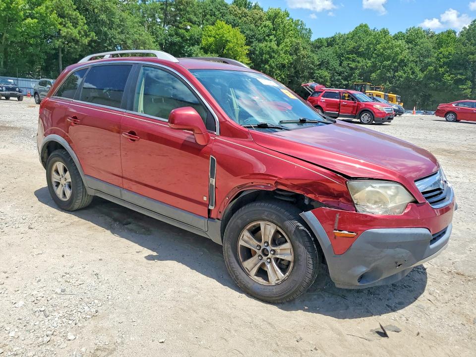 Photo 4 from auction – 2008 SATURN VUE with VIN 3GSCL33P88S549839