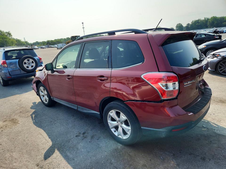 Photo 2 from auction – 2015 SUBARU FORESTER with VIN JF2SJAHC0FH820035